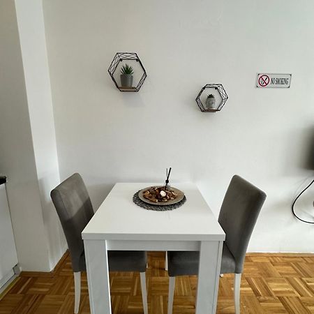 Apartment Guri Priština Exteriér fotografie