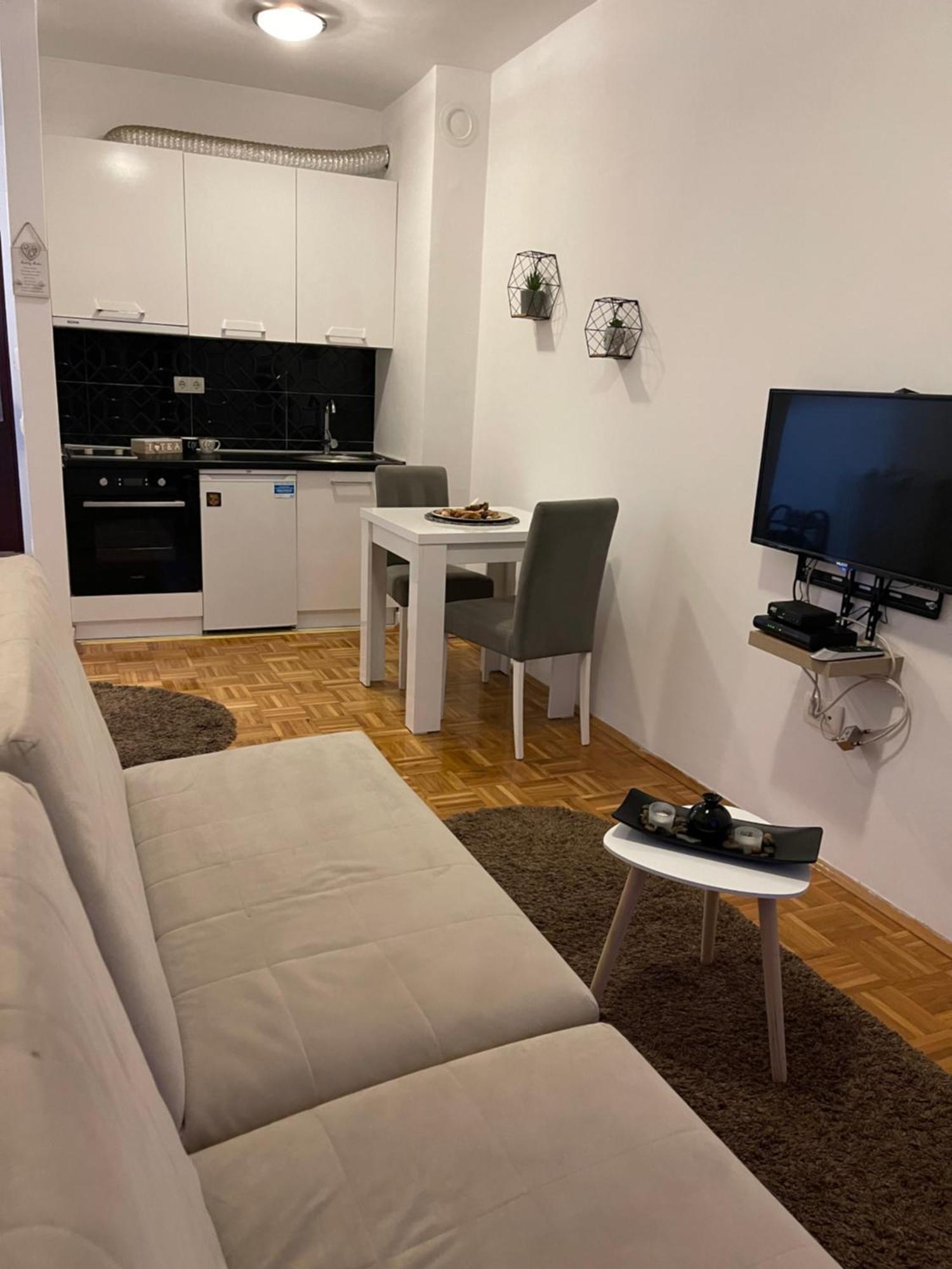 Apartment Guri Priština Exteriér fotografie