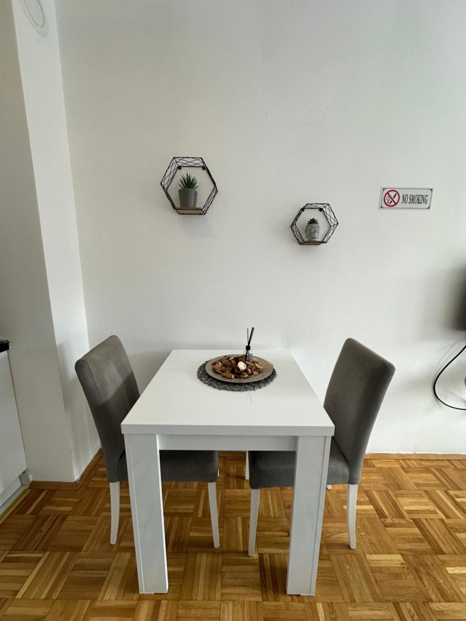 Apartment Guri Priština Exteriér fotografie
