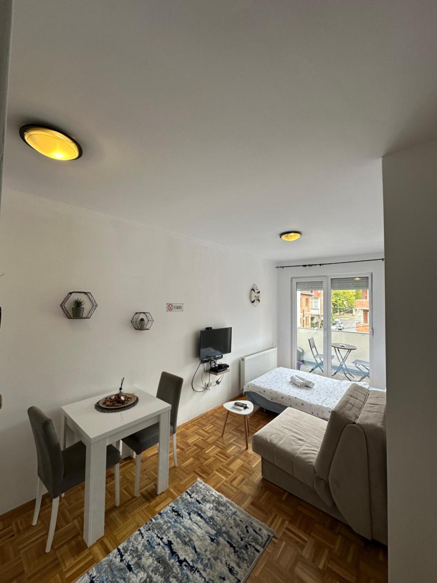 Apartment Guri Priština Exteriér fotografie