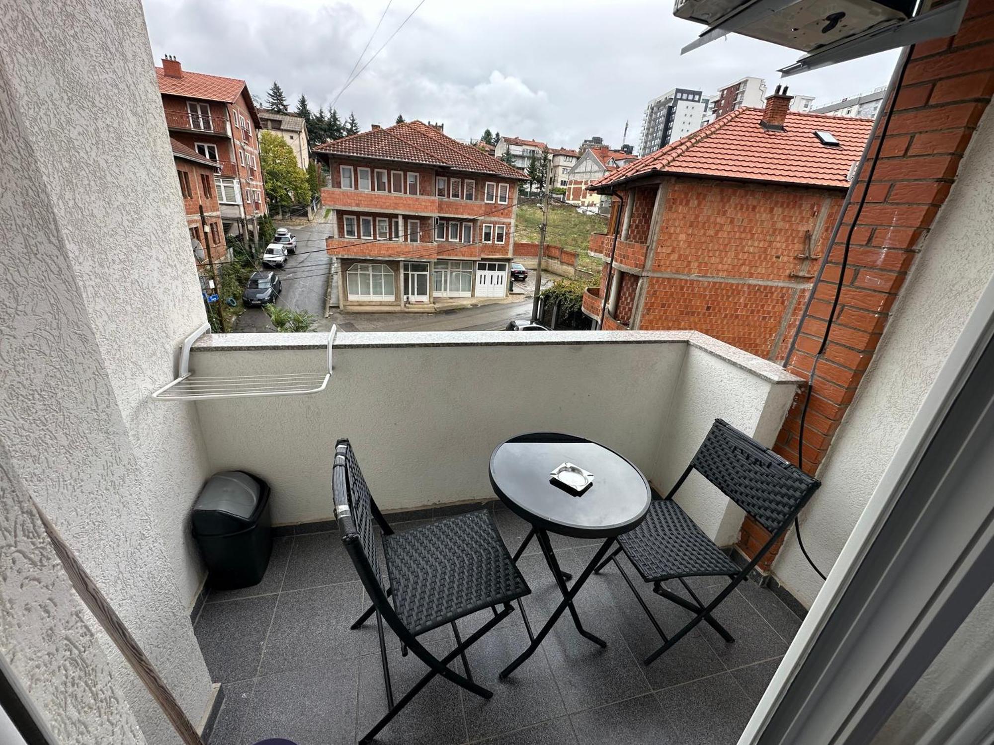Apartment Guri Priština Exteriér fotografie