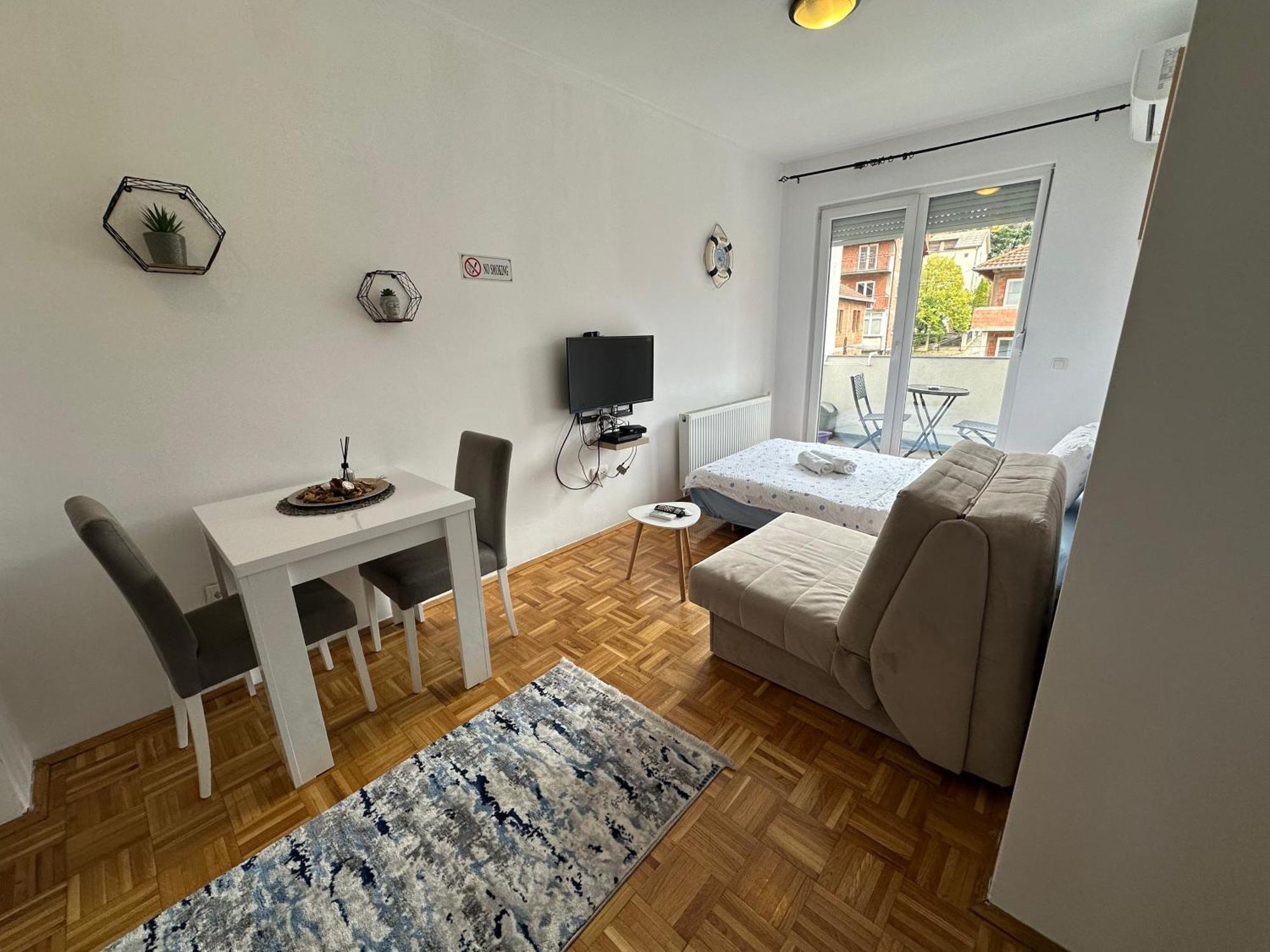 Apartment Guri Priština Exteriér fotografie
