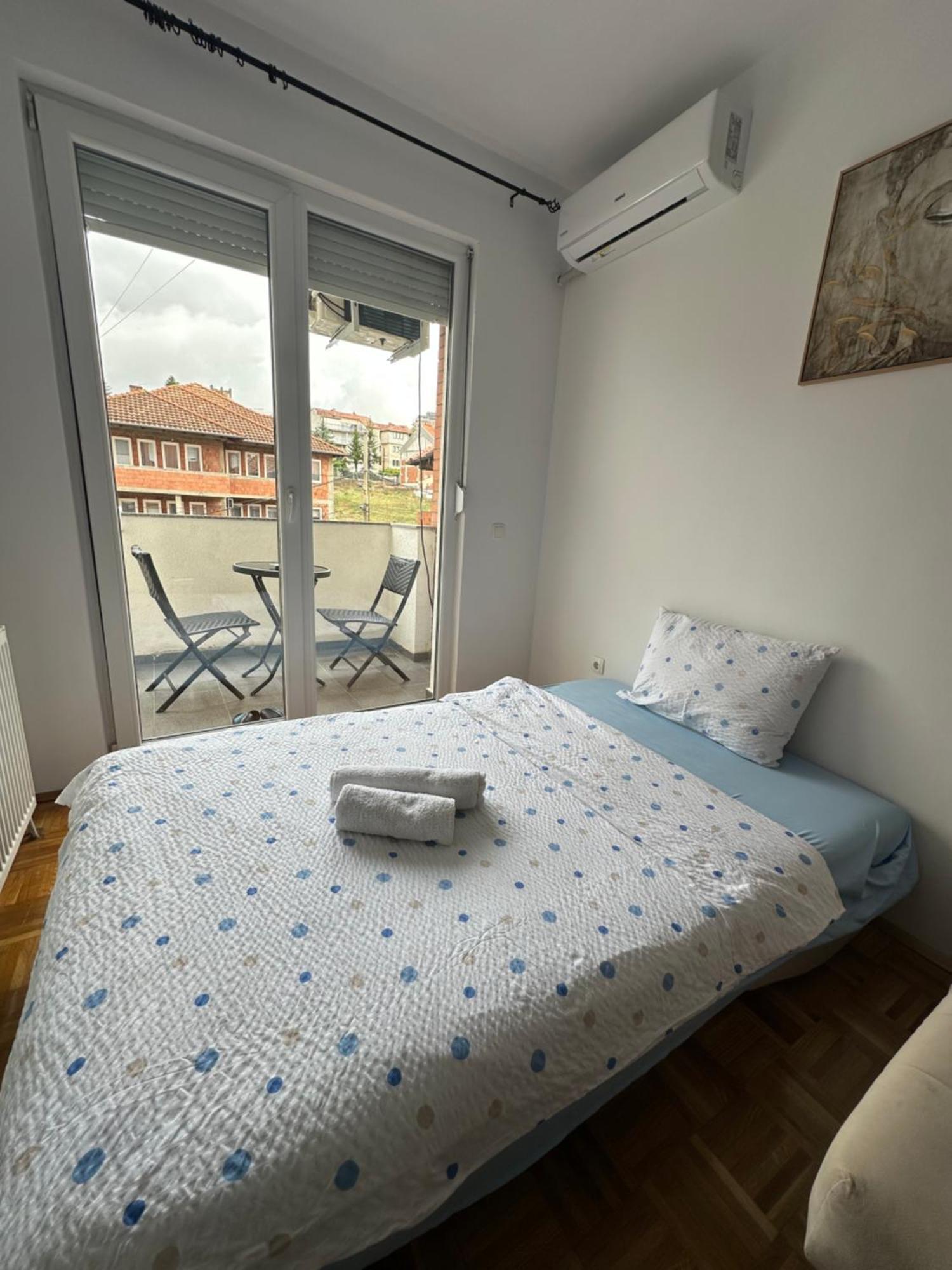 Apartment Guri Priština Exteriér fotografie